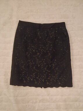 Loft Eyelet Skirt